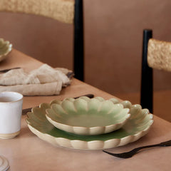 PIATTO DESSERT CM22 EUCALYPTUS COSTA NOVA