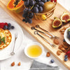 Image of SAMBONET - SET 2 FORCHETTINE PARTY MOD. ORIENTAL IN ACCIAIO INOX