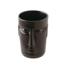 PADERNO TIKI MUG "MOAI NERO"
