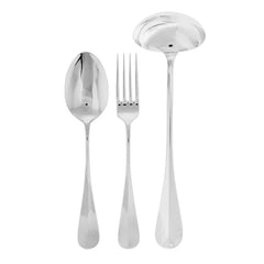 SAMBONET - MODELLO BAGUETTE SET 3 PEZZI SERVIRE IN ACCIAIO INOX