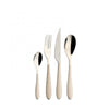 Image of BUGATTI - GIOIA SET POSATE X 6 PERS, 24 PEZZI COLORE AVORIO