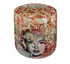 MEMORIES POUF MARILYN BACI MILANO