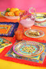 Image of ORTIGIA TOVAGLIETTA ALL'AMERICANA CM.38*38 BACI MILANO