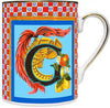 Image of ORTIGIA MUG IN PORCELLANA BACI MILANO