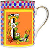 Image of ORTIGIA MUG IN PORCELLANA BACI MILANO