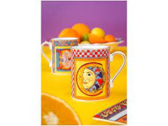 ORTIGIA MUG IN PORCELLANA BACI MILANO