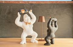 Blogo Design - GORILLA COLLECTION - Mario BLACK & WHITE