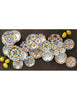Image of Brandani - Set Piatti 18 pz Linea MEDICEA