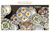 Image of Brandani - Set Piatti 18 pz Linea MEDICEA