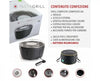 Image of Classe Italia - INSTAGRILL BARBECUE a Carbone Senza Fumo da Tavolo - Power Bank incluso