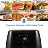 Image of Classe Italia - VIVO Air Fryer Friggitrice ad aria 6,5lt NERO LUCIDO