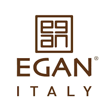 EGAN ITALY - Set Piatti Porcellana 18 pz Linea LE CASETTE