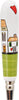 Image of Egan Italy - Set 6 Forchette Dolce Acciaio e Porcellana Linea LE CASETTE