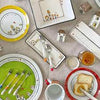 Image of EGAN ITALY - Set Piatti Porcellana 18 pz Linea LE CASETTE