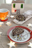 Image of EGAN ITALY - Set Piatti Porcellana 18 pz Linea LE CASETTE