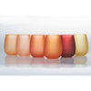Image of Villa D'Este - Set 6 Bicchieri Acqua Linea SHADE OF SUNSET