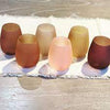 Image of Villa D'Este - Set 6 Bicchieri Acqua Linea SHADE OF SUNSET
