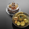 Image of IVV - Piatto ISTHAR 37cm decoro oro champagne