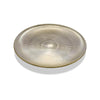 Image of IVV - Piatto ISTHAR 37cm decoro oro champagne