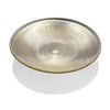 Image of IVV - Centrotavola ISTHAR 41cm decoro oro champagne