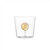 Image of Ichendorf - Bicchiere Acqua Leccalecca Ambra LINEA SWEET AND CANDY