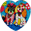 Image of Maxwell&Williams - Linea LOVE HEART - Sottobicchieri 10cm