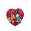 Image of Maxwell&Williams - Linea LOVE HEART - Sottobicchieri 10cm