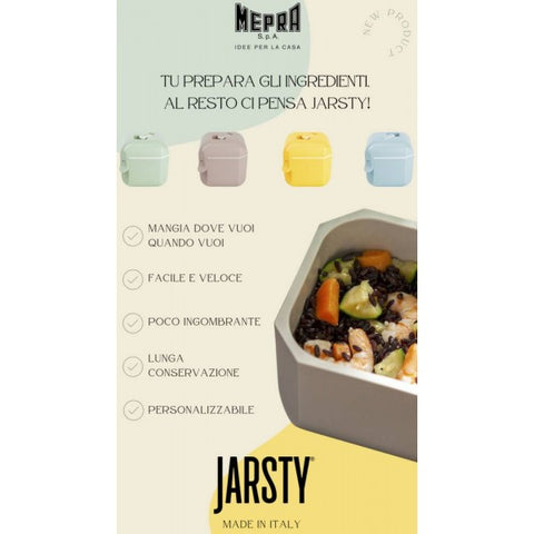 MEPRA - Linea JARSTY Cucino – Conservo – Consumo
