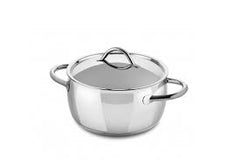 MEPRA - Linea 1950 - Casseruola 24cm 2 manici 5,4Lt