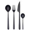 Image of MEPRA -  Servizio Posate 24 pezzi LINEA STIRIA ORO NERO