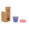 Image of Quycup - Tazzine da caffè Espresso con coperchio