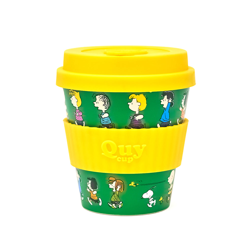 Quycup - Tazze Cappuccino SNOOPY 230ml-400ml