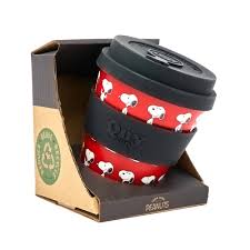 Quycup - Tazze Cappuccino SNOOPY 230ml-400ml