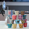 Image of Quycup - Set 4 Tazzine da caffè in Bamboo con coperchio