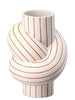 Image of Rosenthal - Vaso Node Stripes 12cm