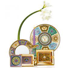 Rosenthal VERSACE - Linea BAROCCO MOSAIC - Piatto piano 17cm