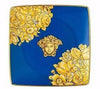 Image of Rosenthal VERSACE - Linea MEDUSA RHAPSODY - Coppetta quadrata BLUE 12cm