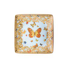 Rosenthal VERSACE - Linea LE JARDIN DE VERSACE - Coppetta quadrata 12cm