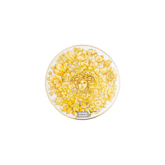 Rosenthal VERSACE - Linea MEDUSA RHAPSODY - Piatto Oro 17cm