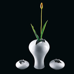 Rosenthal - Vaso OPENING Bianco 33cm