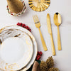 Image of SAMBONET - COMETA GOLD Edizione Limitata Natale Servizio 24 Posate