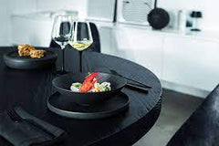 VILLEROY & BOCH - LINEA ICONIC Coppa Piana Nera 24cm