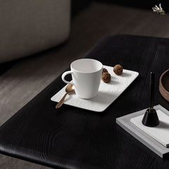 VILLEROY & BOCH - LINEA MANUFACTURE ROCK Bicchiere con manico