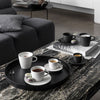 Image of VILLEROY & BOCH - LINEA MANUFACTURE ROCK Bicchiere con manico