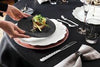 Image of VILLEROY & BOCH - LINEA MANUFACTURE ROCK Piatto Dessert Nero 22cm