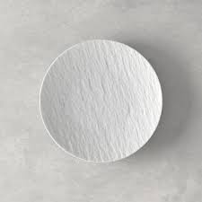 VILLEROY & BOCH - LINEA MANUFACTURE ROCK Piatto Pane Bianco 16cm