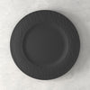 Image of VILLEROY & BOCH - LINEA MANUFACTURE ROCK Piatto Piano Nero 27cm