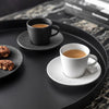 Image of VILLEROY & BOCH - LINEA MANUFACTURE ROCK Piattino Tazza Espresso Bianco