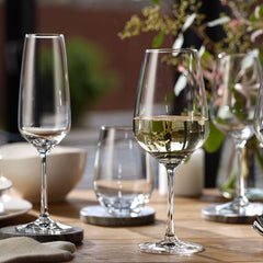 VILLEROY & BOCH - Set 4 Bicchieri Calice Vino Bianco Line VOICE BASIC