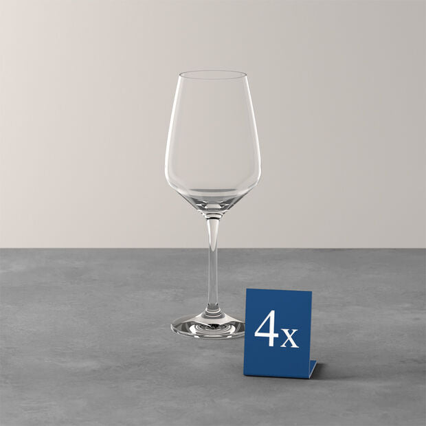 VILLEROY & BOCH - Set 4 Bicchieri Calice Vino Bianco Line VOICE BASIC